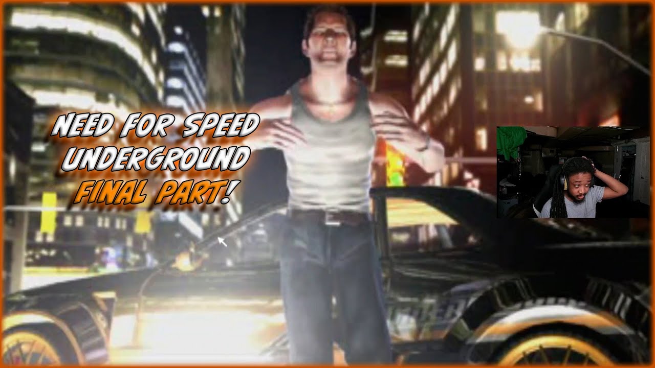 Eddie and his girl got toasted lol NFS Underground 1 playthrough Final part! (PC)