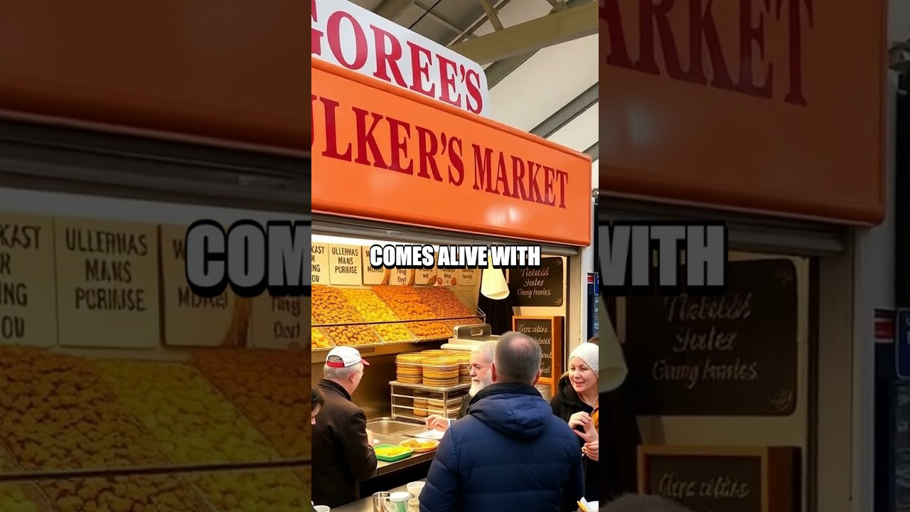Belfast Bites: Northern Ireland's Savory Streets