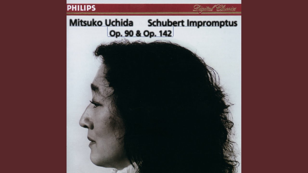 Schubert: 4 Impromptus, Op. 142, D. 935: No. 3 in B-Flat Major: Theme (Andante) with Variations