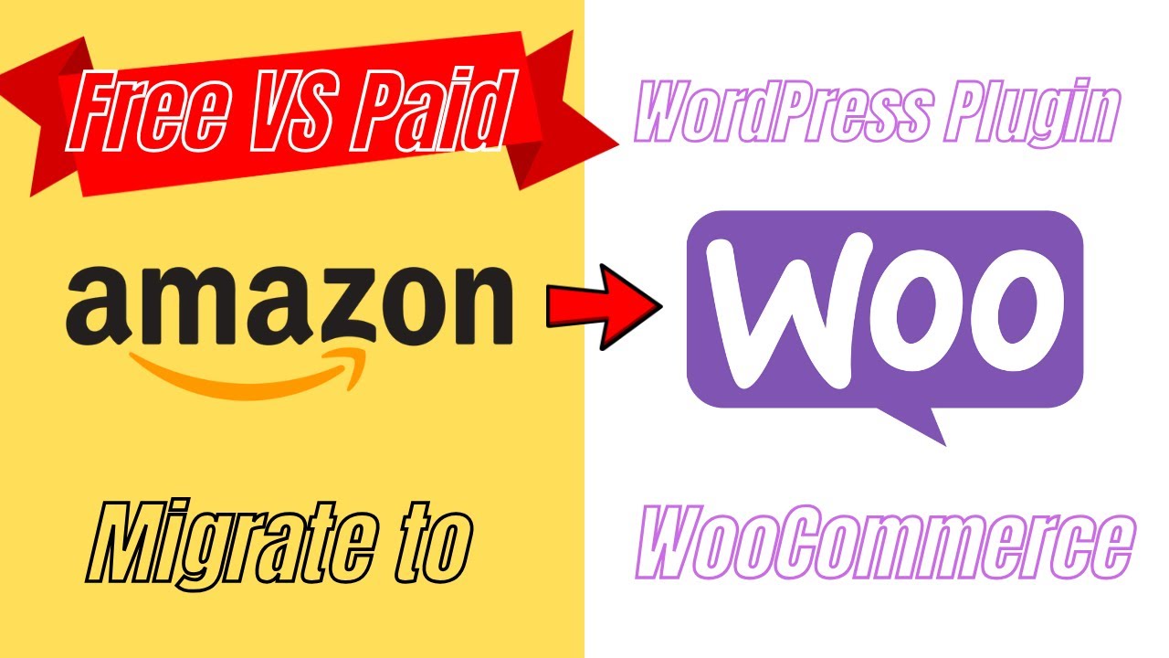 Scrape Products from Amazon to WooCommerce Wordpress Plugin and Free