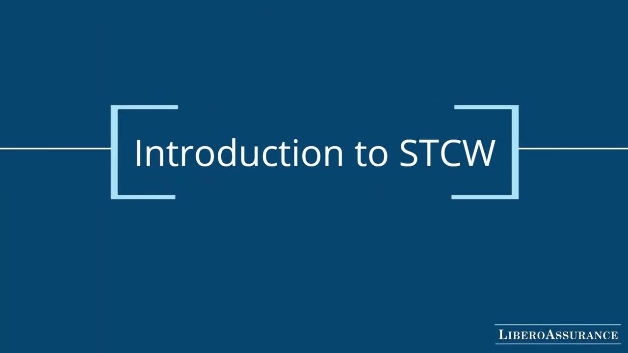 Introduction to STCW