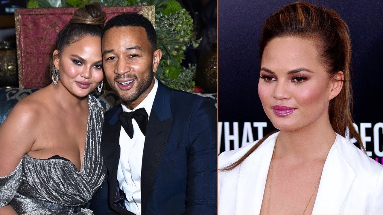 La chute de l'épouse de John Legend, Chrissy Teigen. | Histoires de Stars
