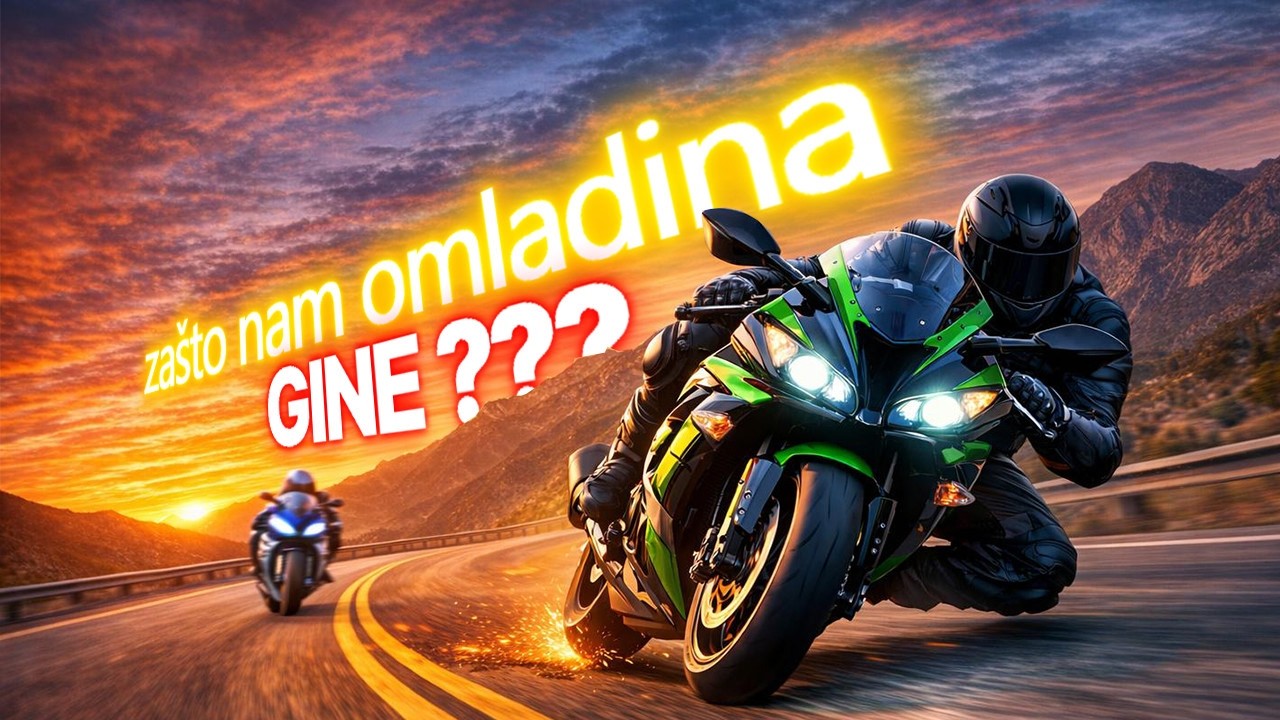 Motoristi početnici, ne ugledajte se na heroje s društvenih mreža - nije sve kako izgleda!