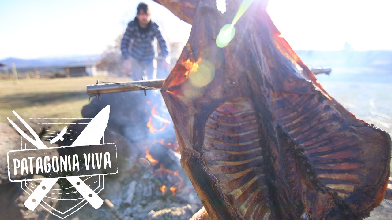 Cordero al Asador | Patagonia Viva
