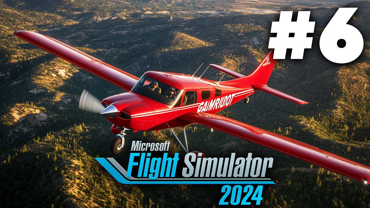 MICROSOFT FLIGHT SIMULATOR 2024 Career Gameplay Walkthrough Part 6 - COMPANY & BUYING MY FIRST PLANE