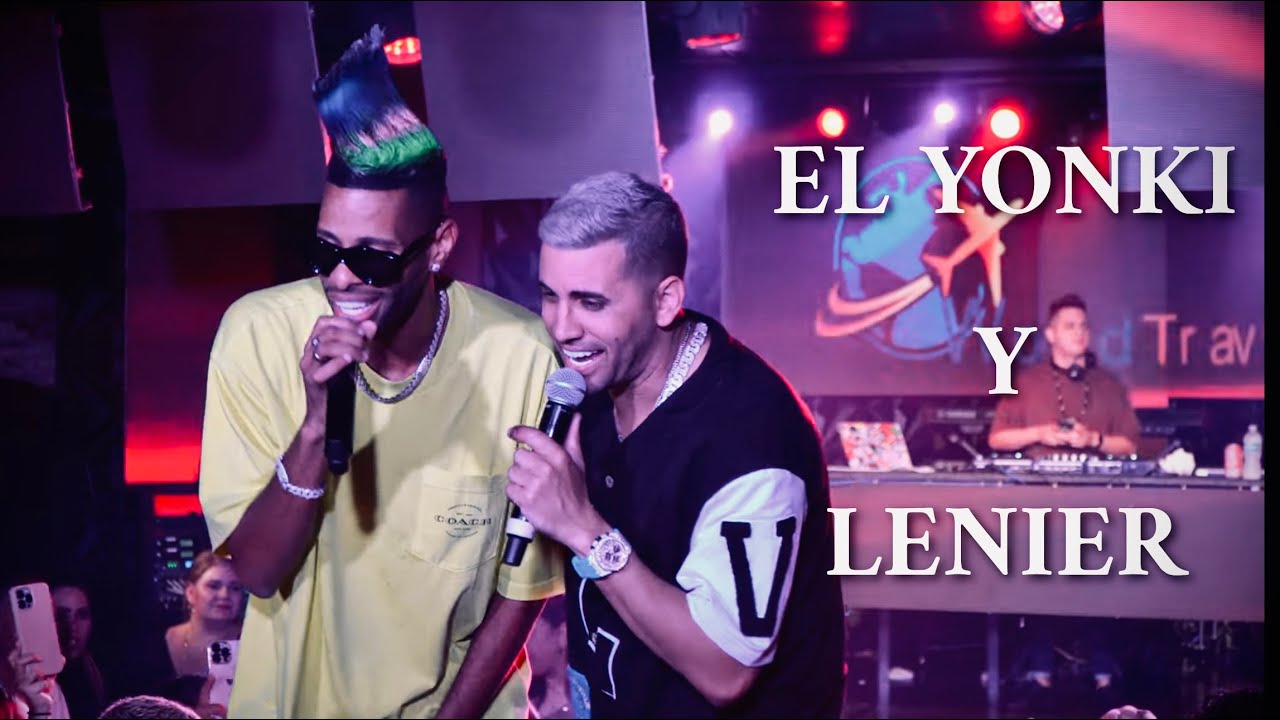 EL YONKI Y LENIER EN MOJITOS TAMPA