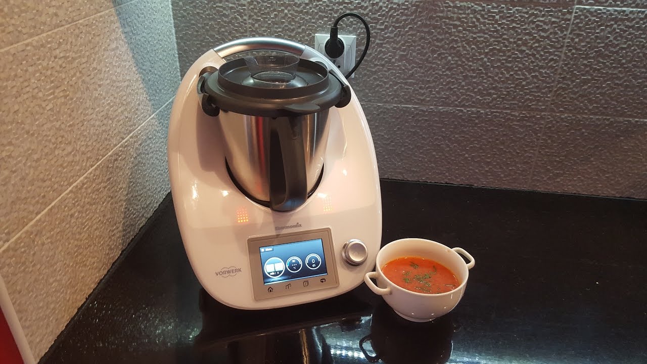 ZUPA Z BURAKIEM CZERWONYM - WIDEO PRZEPISY THERMOMIX
