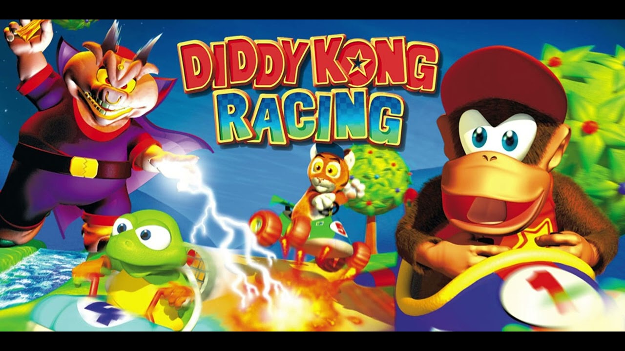 Star City (EDM remix) - Diddy Kong Racing OST