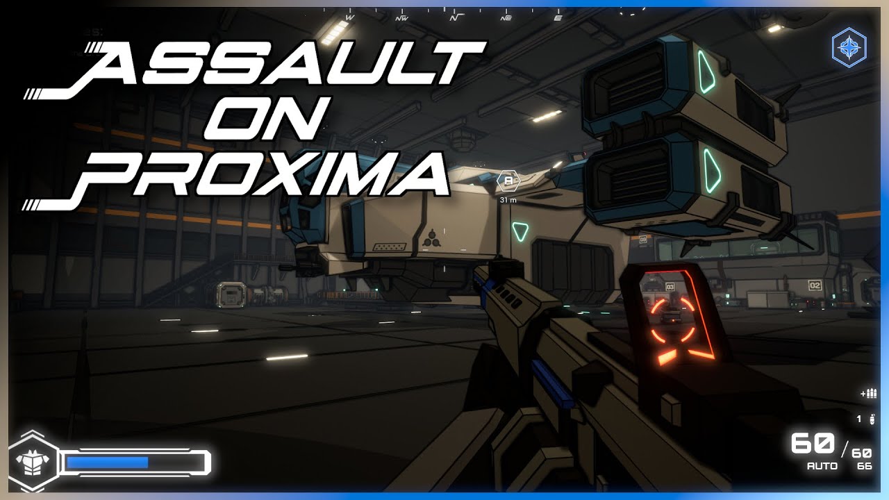 ASSAULT ON PROXIMA - New Gameplay Demo 2023 (Sci-Fi First Person Shooter)