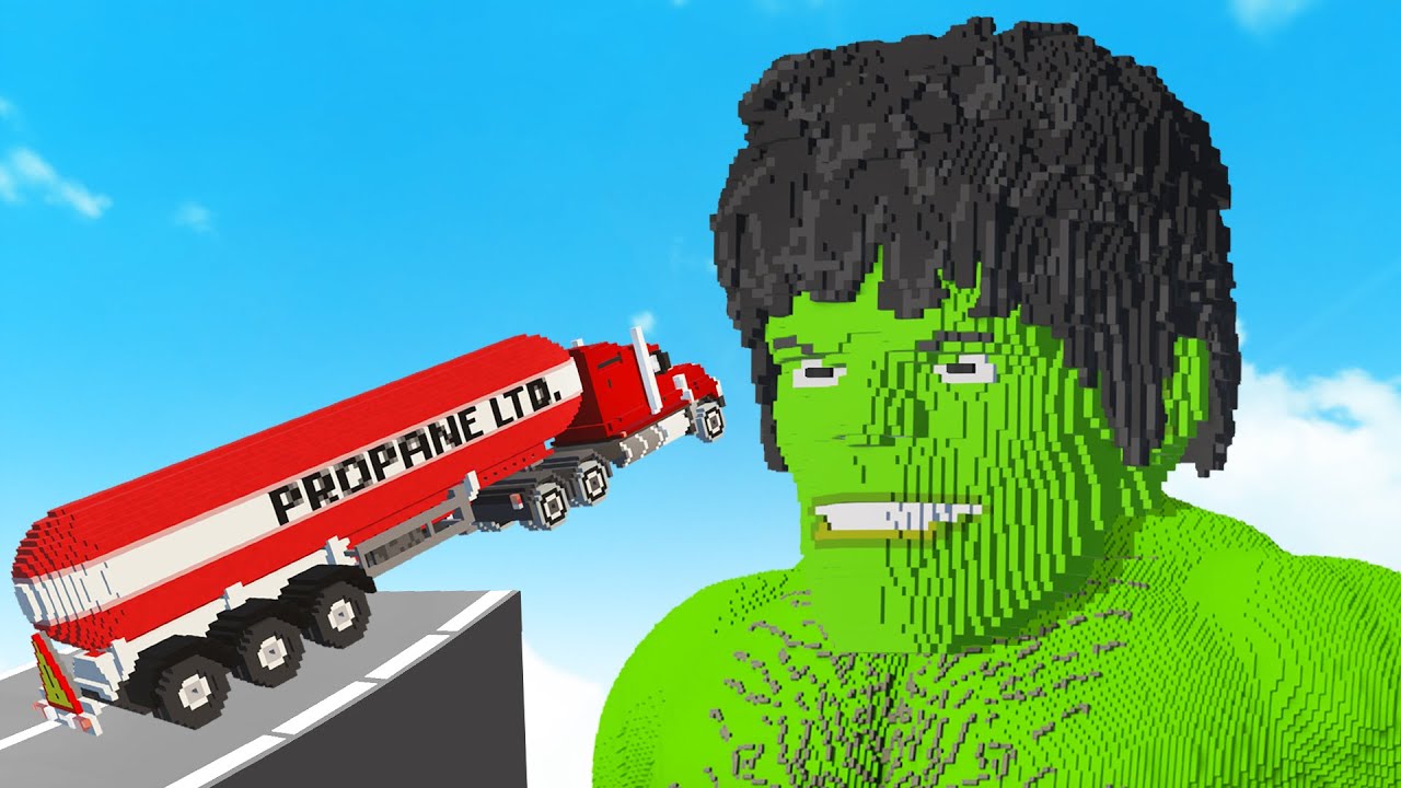 CARS vs HULK! (Teardown)