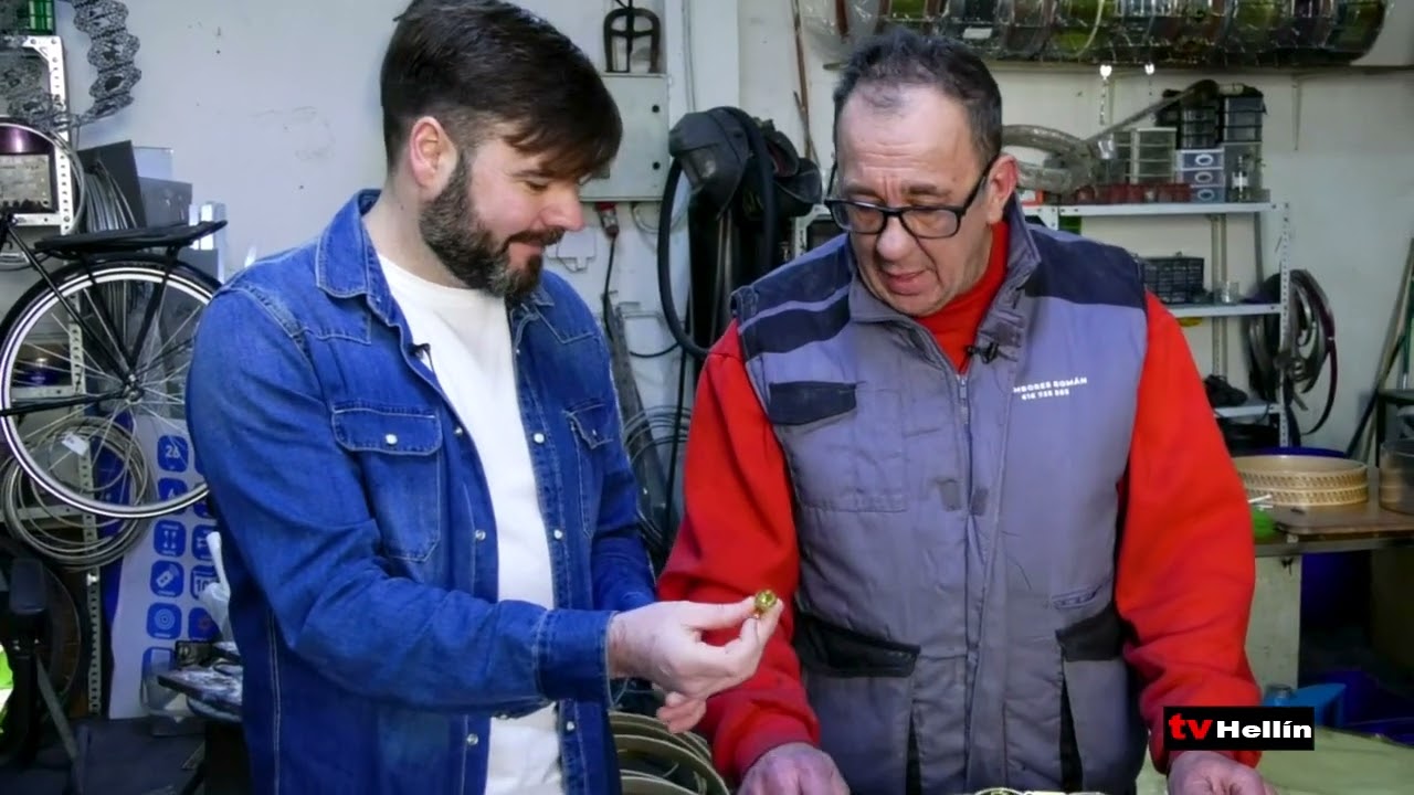 PASIÓN POR LO NUESTRO - VISITAMOS TAMBORES ROMÁN EN TOBARRA - 19/febrero/2024