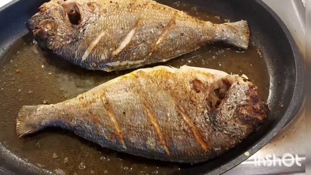 Dorade fish fry।How to make 10min Dorade fish fry Recipe
