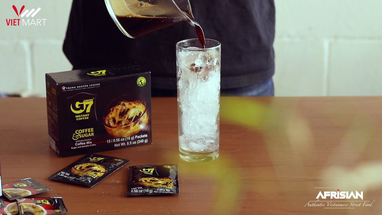 Vietnamese Ice Coffee Recipe