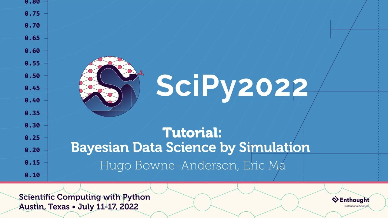 Bayesian Data Science by Simulation- Hugo Bowne Anderson, Eric Ma | SciPy 2022
