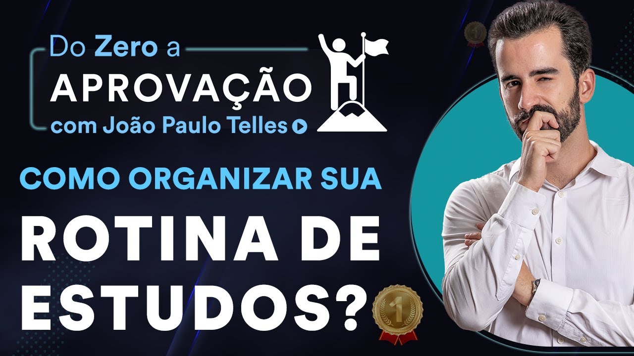 Como organizar sua rotina de estudos? Do Zero à Aprovação na Residência Médica | Aula 2