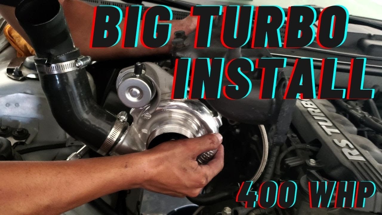 2013 Genesis Big Turbo Install
