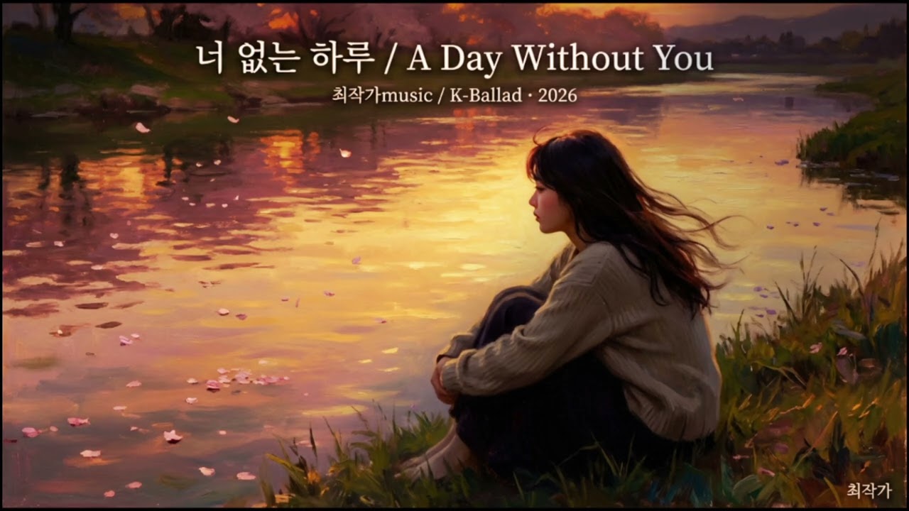 너 없는 하루  A Day Without You최작가music  K-Ballad  2026