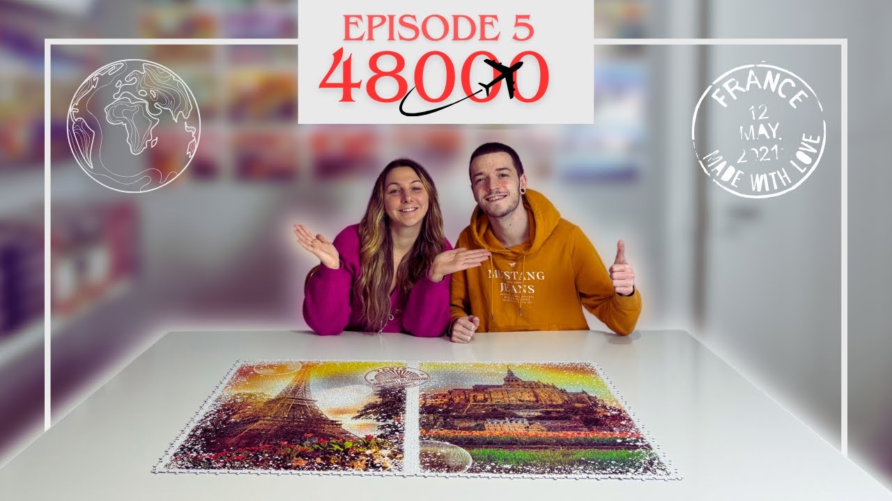 BIENVENUE EN FRANCE ! 🥐🇫🇷 [Puzzle 48.000 Pièces]