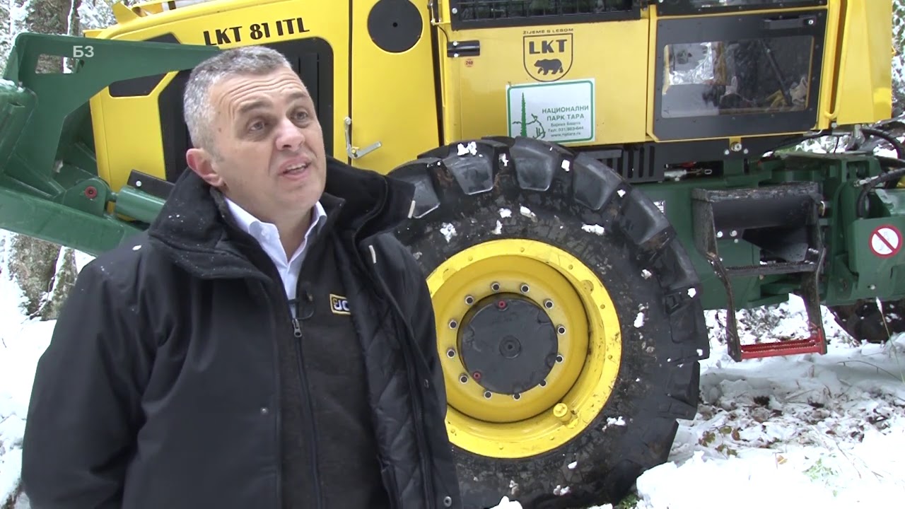 NAJJAČI (najskuplji?) TRAKTOR U SRBIJI - kombinacija traktora i TENKA - samo 125 konja-EVO ŠTA MOŽE!