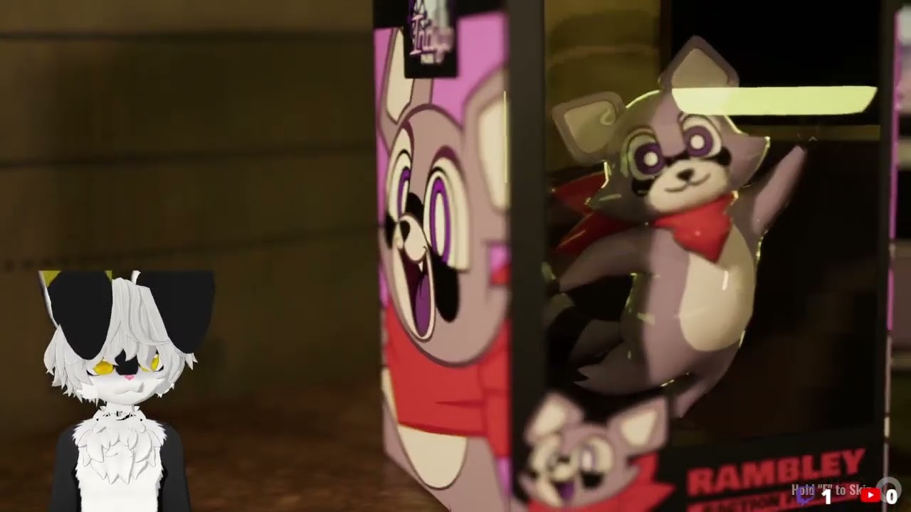 HI IM RAMBLY RAMBLY THE RATCOON