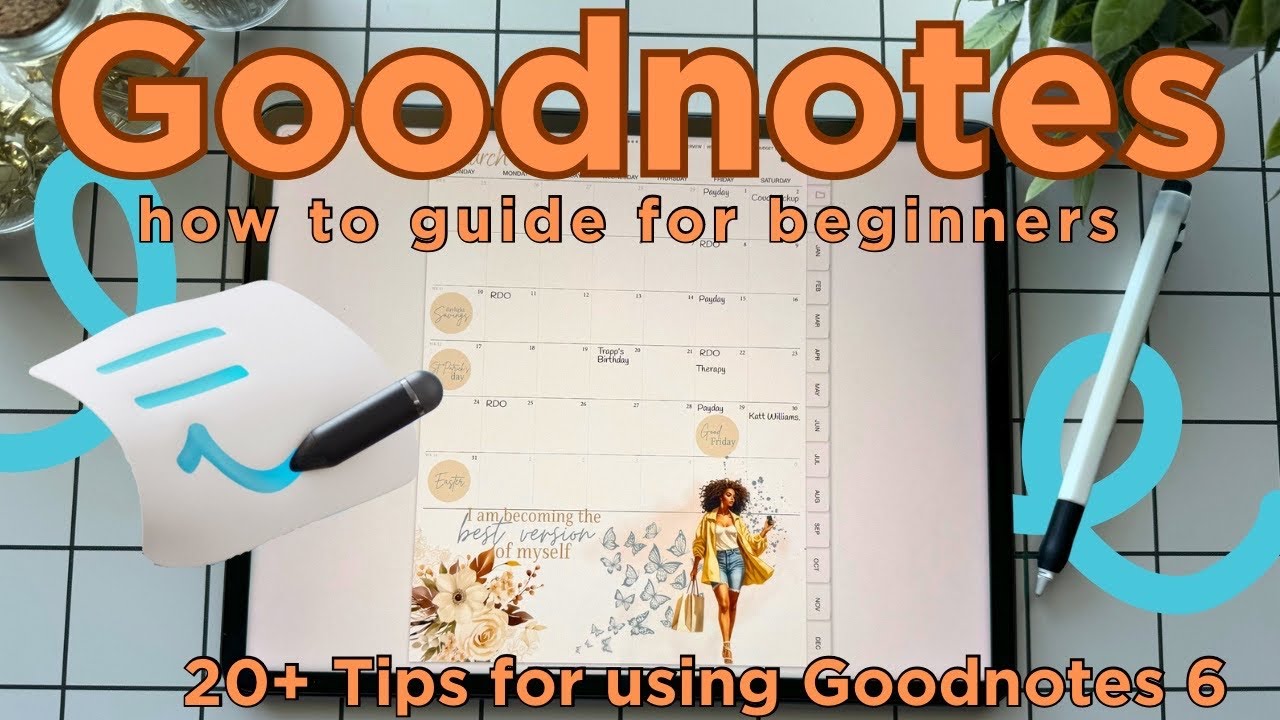 Руководство для начинающих по GoodNotes 6 в 2024 году | Всё, что вам НУЖНО знать | Начинающий 2 Э...