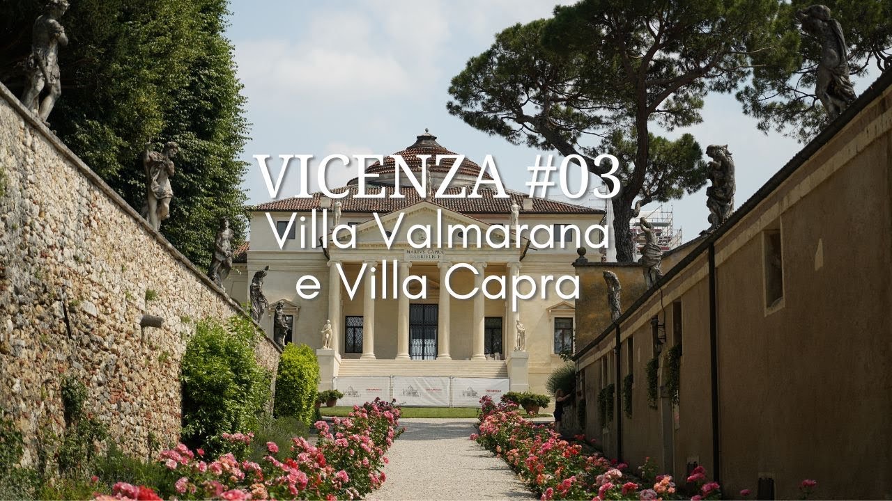 Vicenza, Villa Valmarana ai nani e Villa Capra