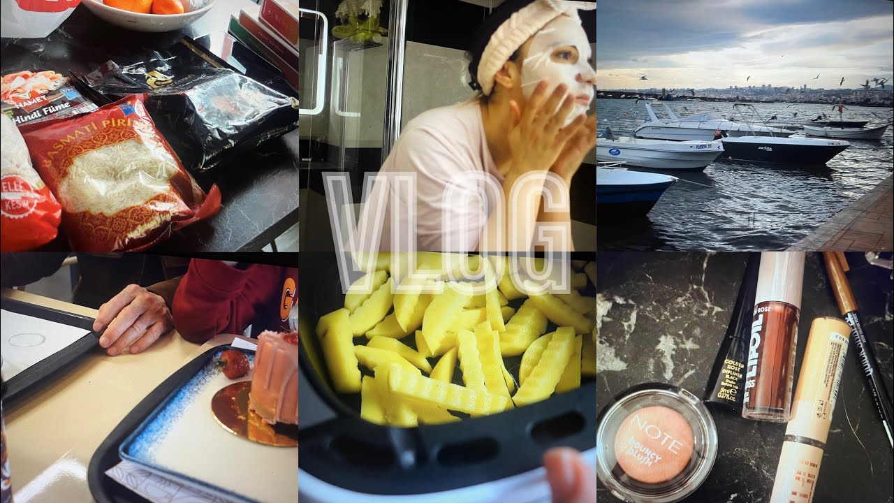 MARKET  🐟 BAKIM 🧴 GRATİS ALIŞVERİŞ 💄 YEMEKLER 🍽️ SAHİL 🌊 EV 🏠 GÜNLÜK VLOG ♥️