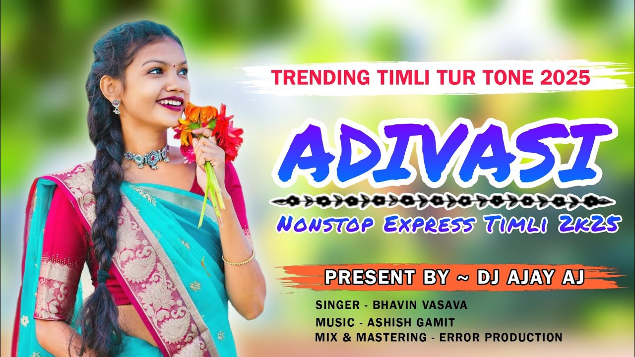 Adivasi Non Stop Express Timli 2k25 | Trending Timli Tur Tone 2025 | DJ AJAY AJ