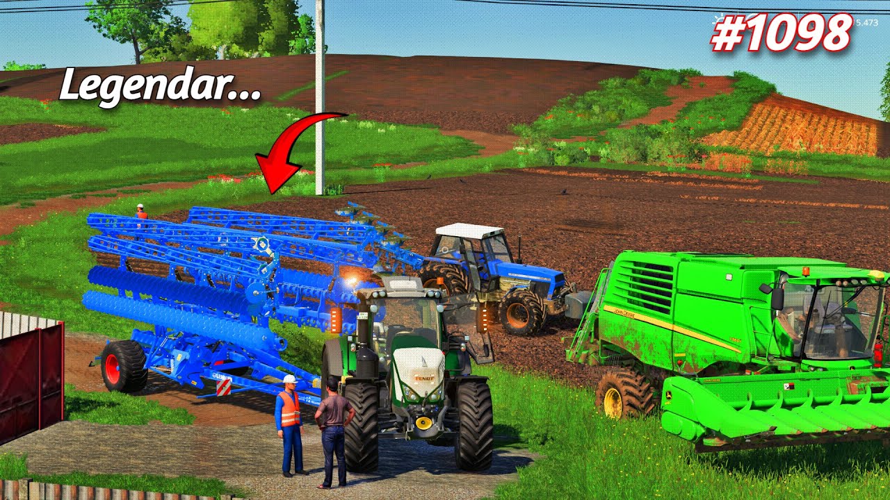 Roleplay pe Dumesti///AM ADUS MONSTRUL LA TREABĂ [1099]-Farming Simulator 19