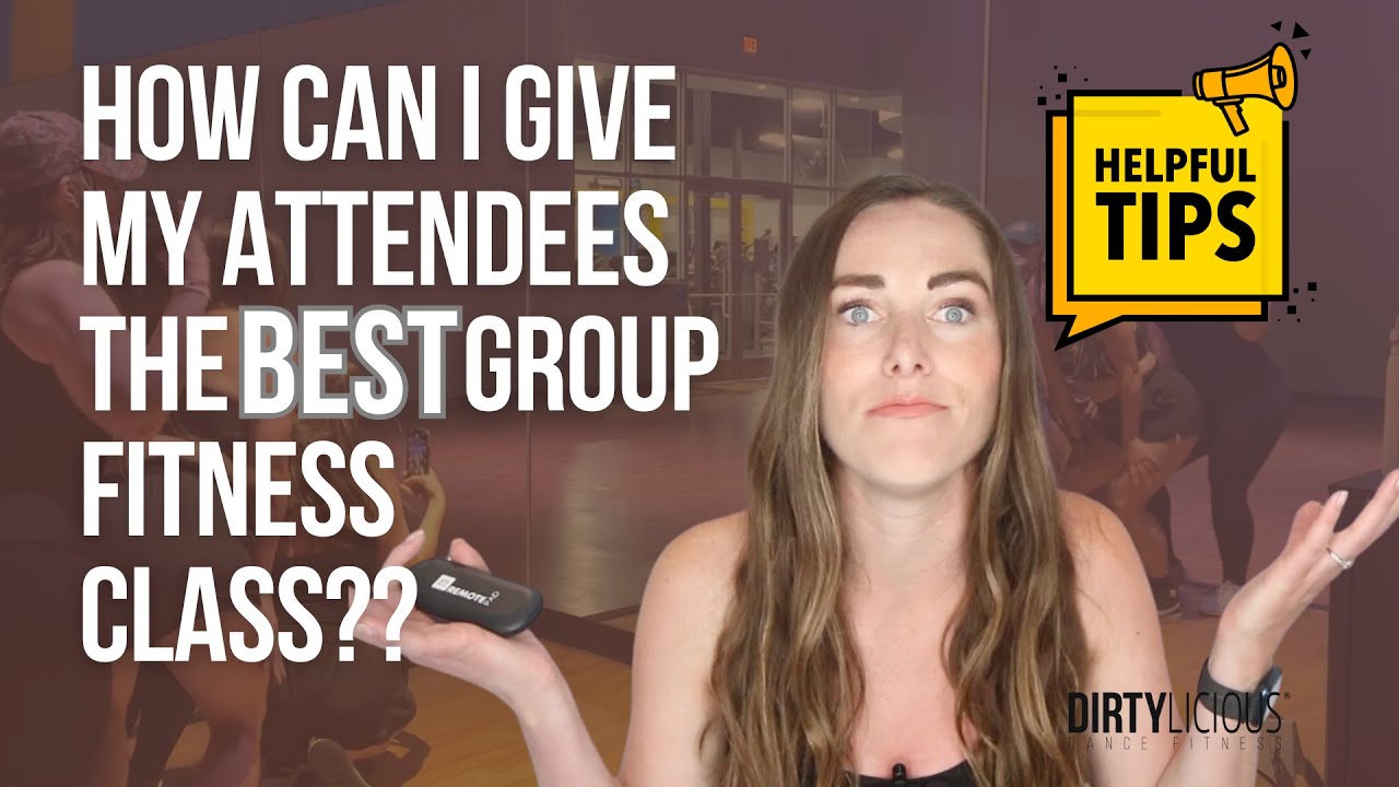 How Can I Give my Attendees the Best Group Fitness Class?