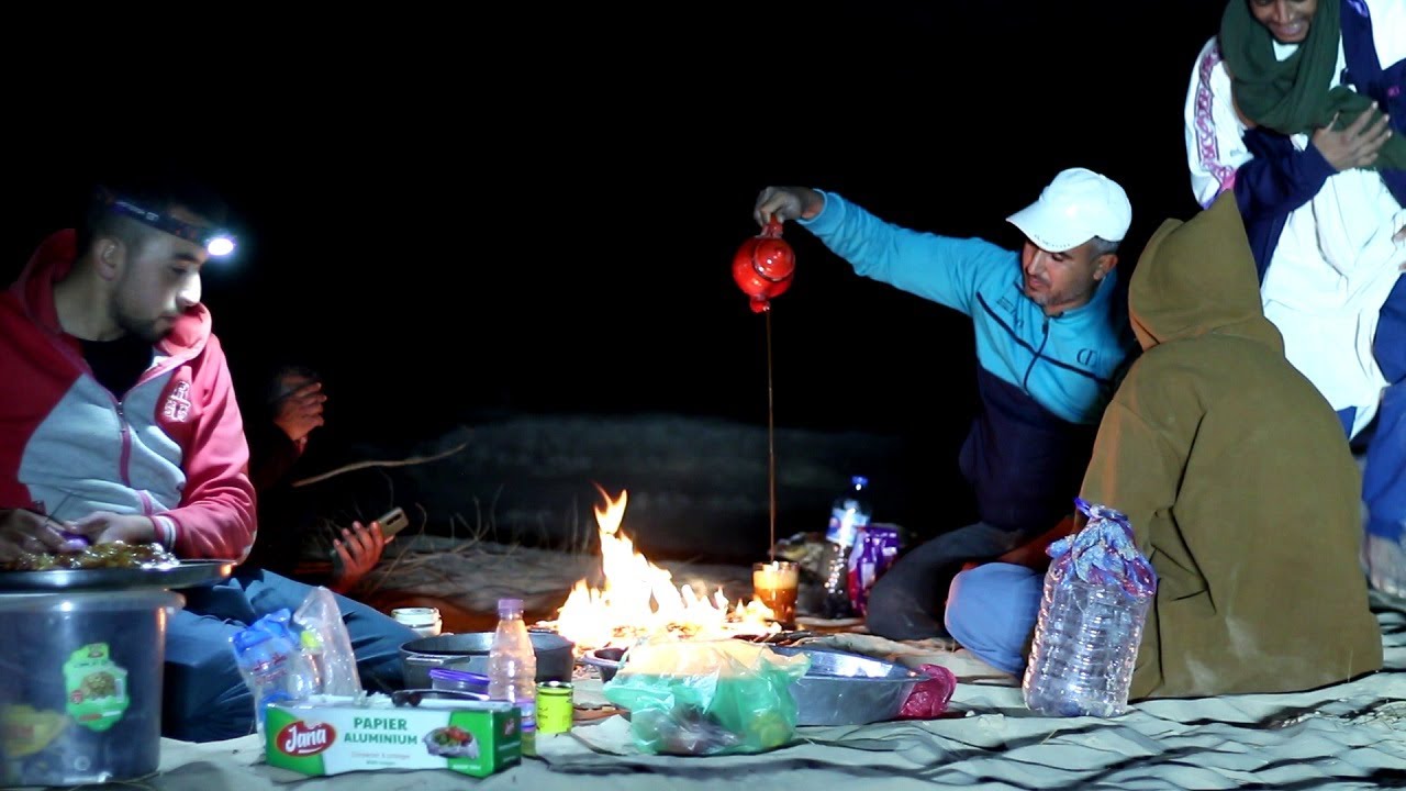افطار رمضان في الصحراء 6 رمضان 2022