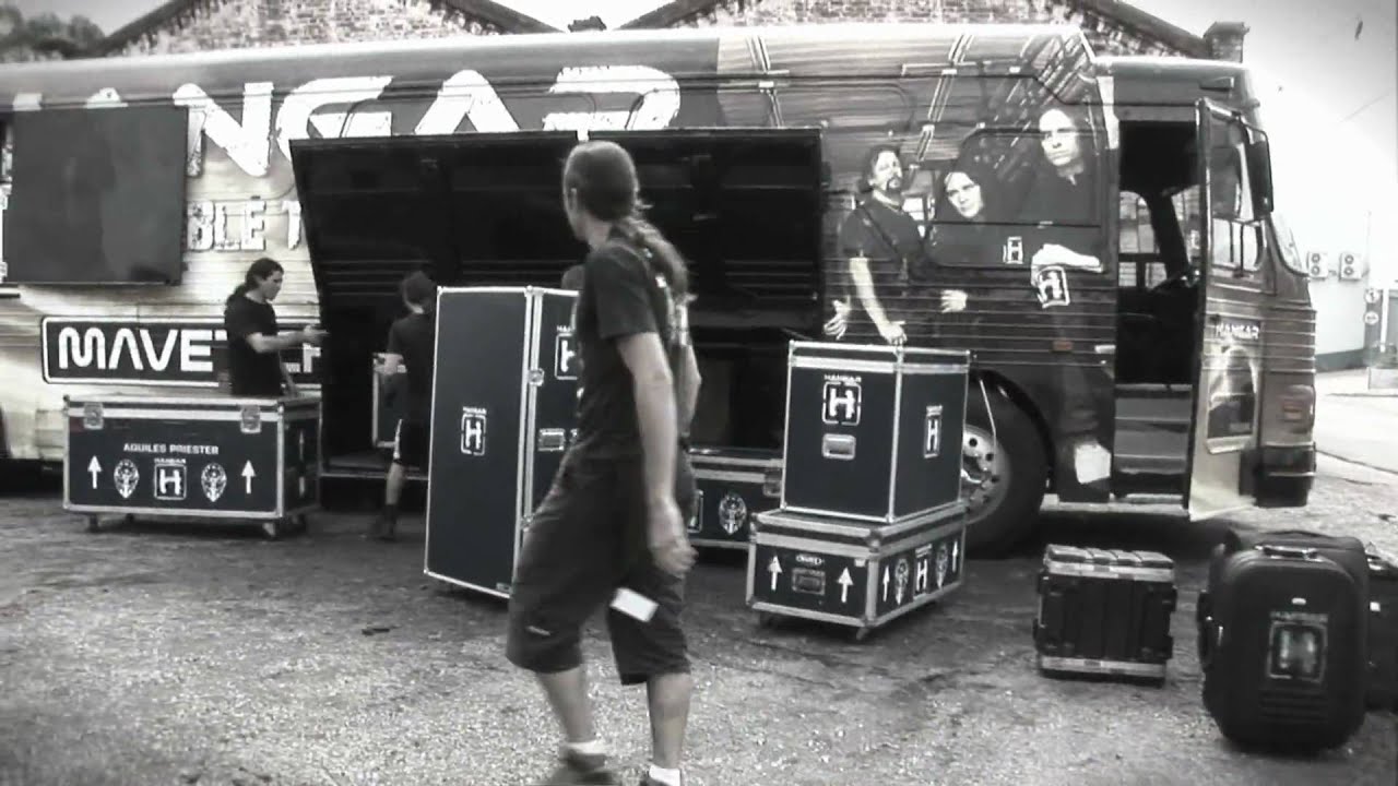 Hangar - Infallible Tour 2010 | 2011 - VideoBLOG (HD) | PART 1
