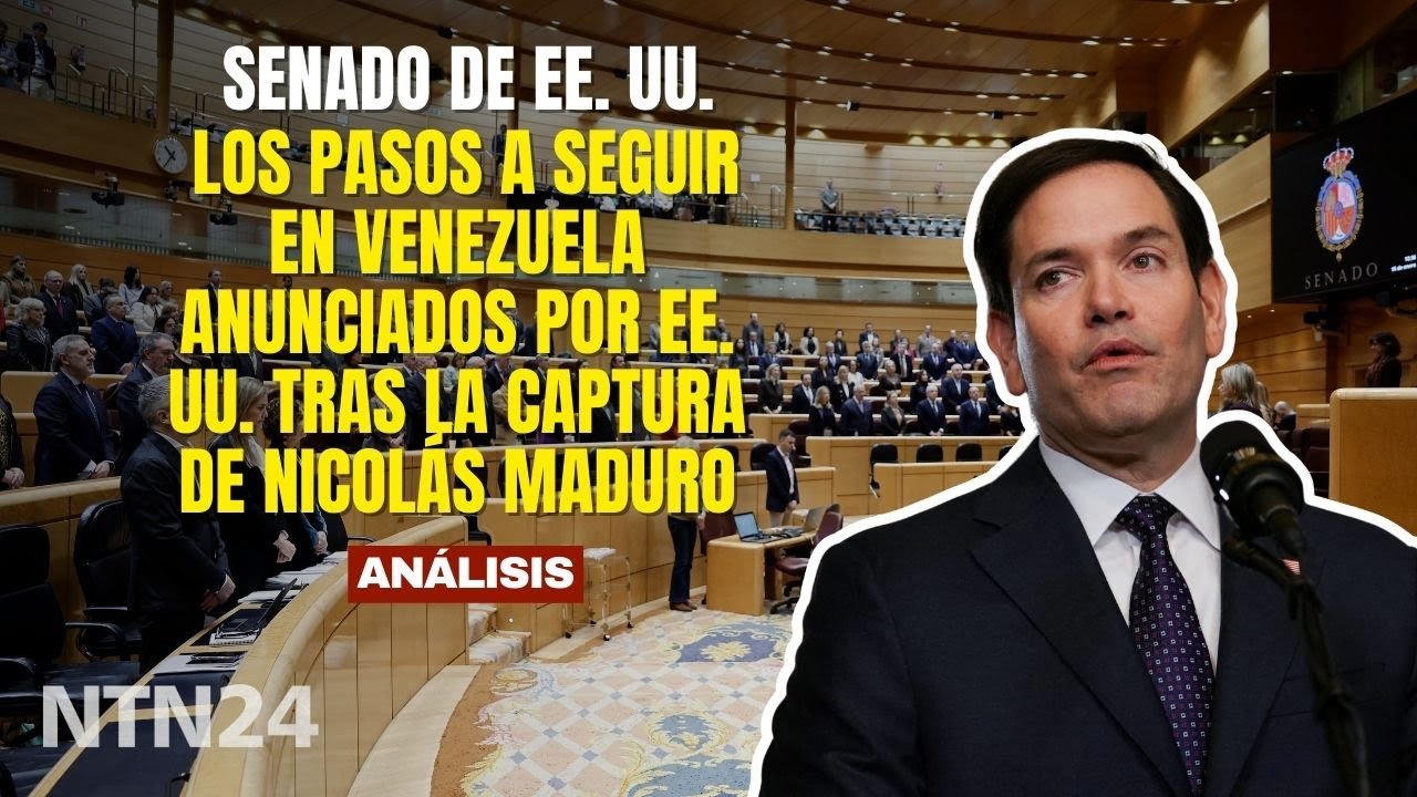 Expertos analizan los pasos a seguir en Venezuela anunciados por EE. UU. tras la captura de Maduro