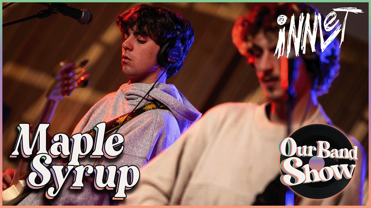 innlet - Maple Syrup “The Backseat Lovers Cover” | Live on Our Band Show