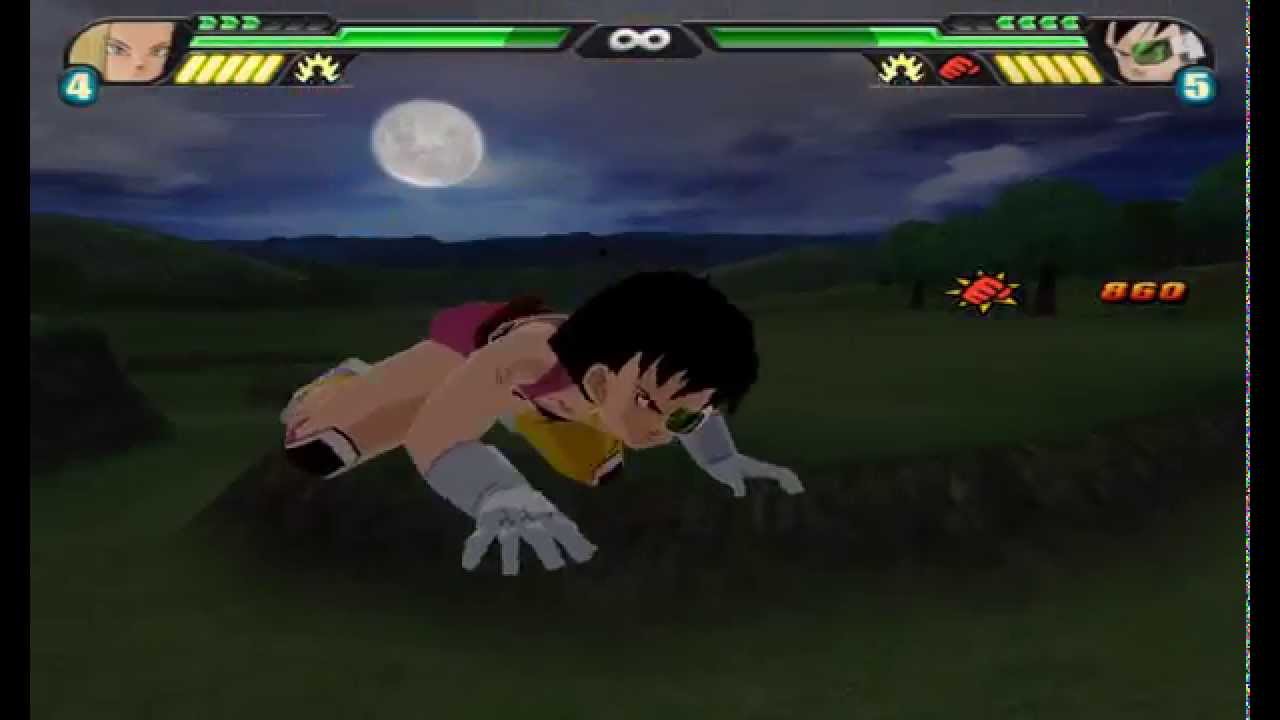 Android 18 vs Fasha