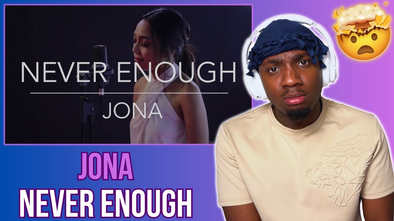 First Reaction Ever to Jona - Never Enough (Reaction)!