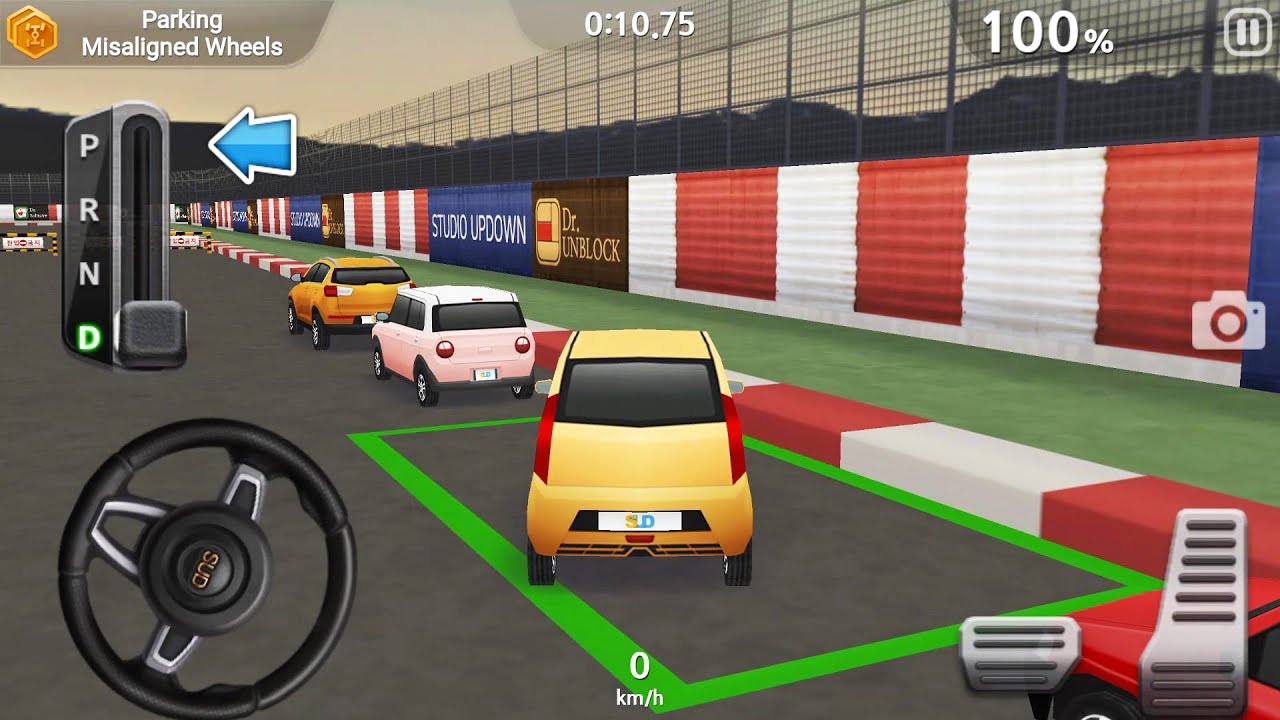 Dr. Driving 2 #20 JBIN CAR LAB 20-29 - Android IOS gameplay
