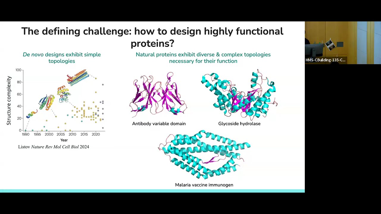 Designing new and improved functions in natural protein folds