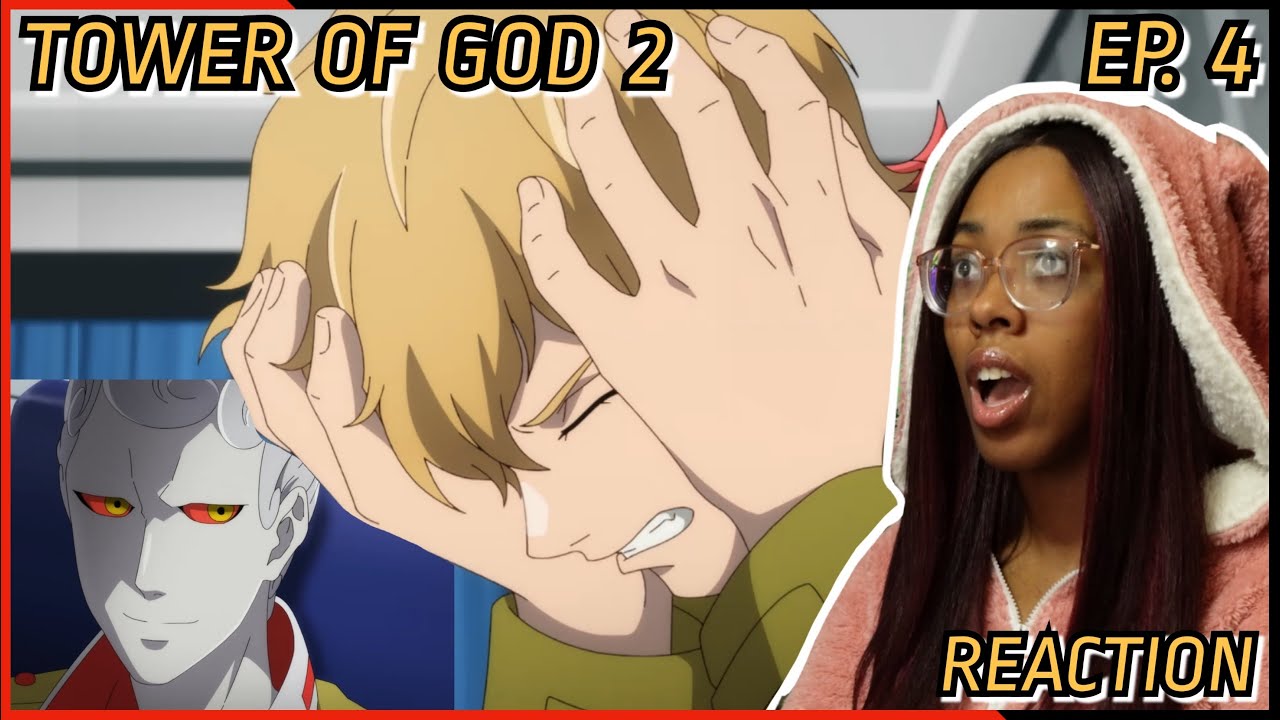 Wait For Real?? | !! | TOWER OF GOD Season 2 Episode 4 Reaction | Lalafluffbunny