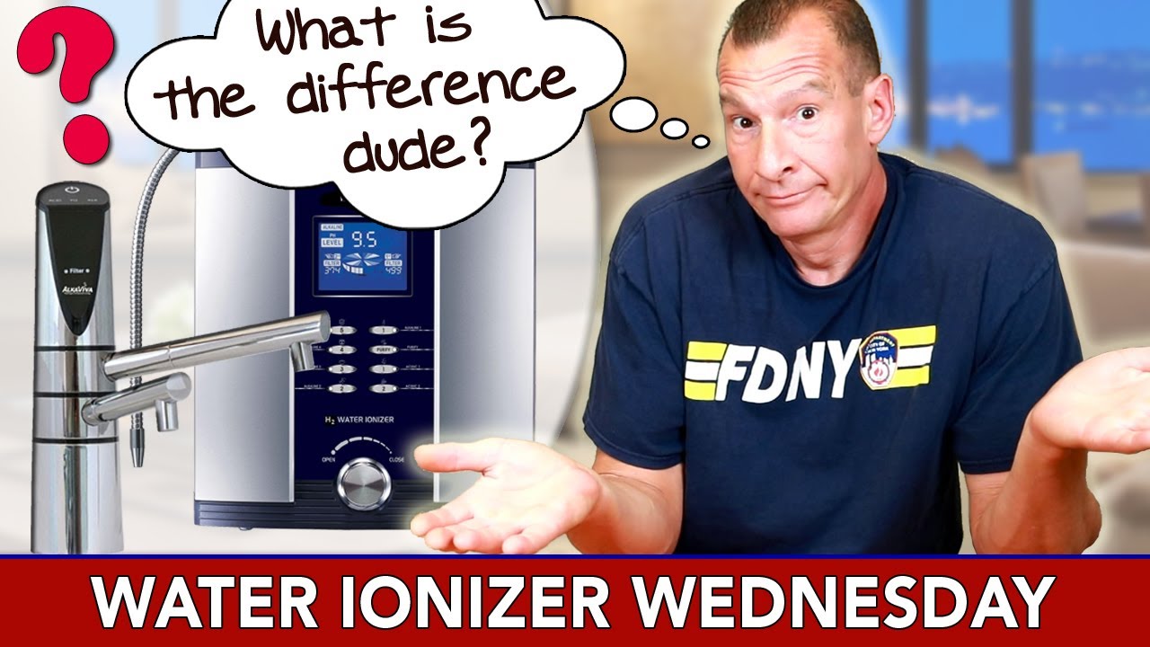 AlkaViva Delphi H2, Vesta H2, Athena H2 and Melody II Water Ionizers: What&rsquo;s The Difference?