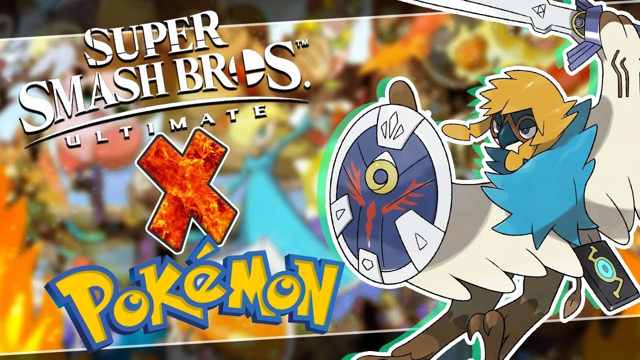 Super Smash Bros. Ultimate X Pokémon (#Whatif)