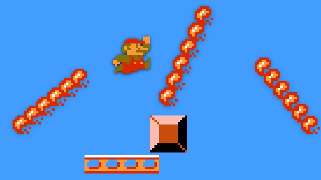 Super Mario Bros. but with a twist