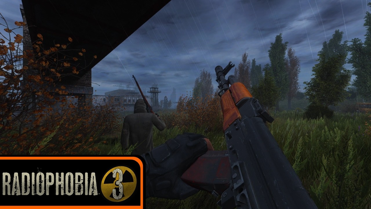 S.T.A.L.K.E.R. Radiophobia 3 (v1.19) (4K) Gameplay #08 -  Lab X-18, we come !