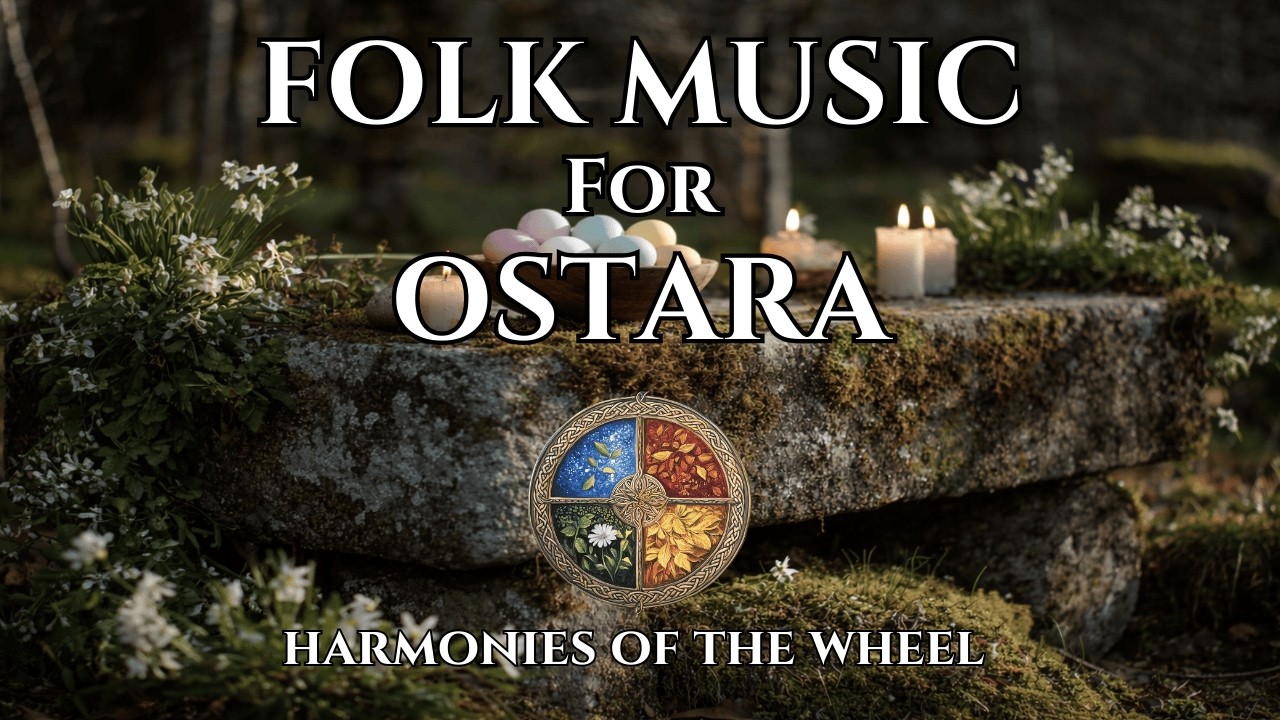 ☀️ Celtic Folk Music for Ostara | Spring Equinox Celebration