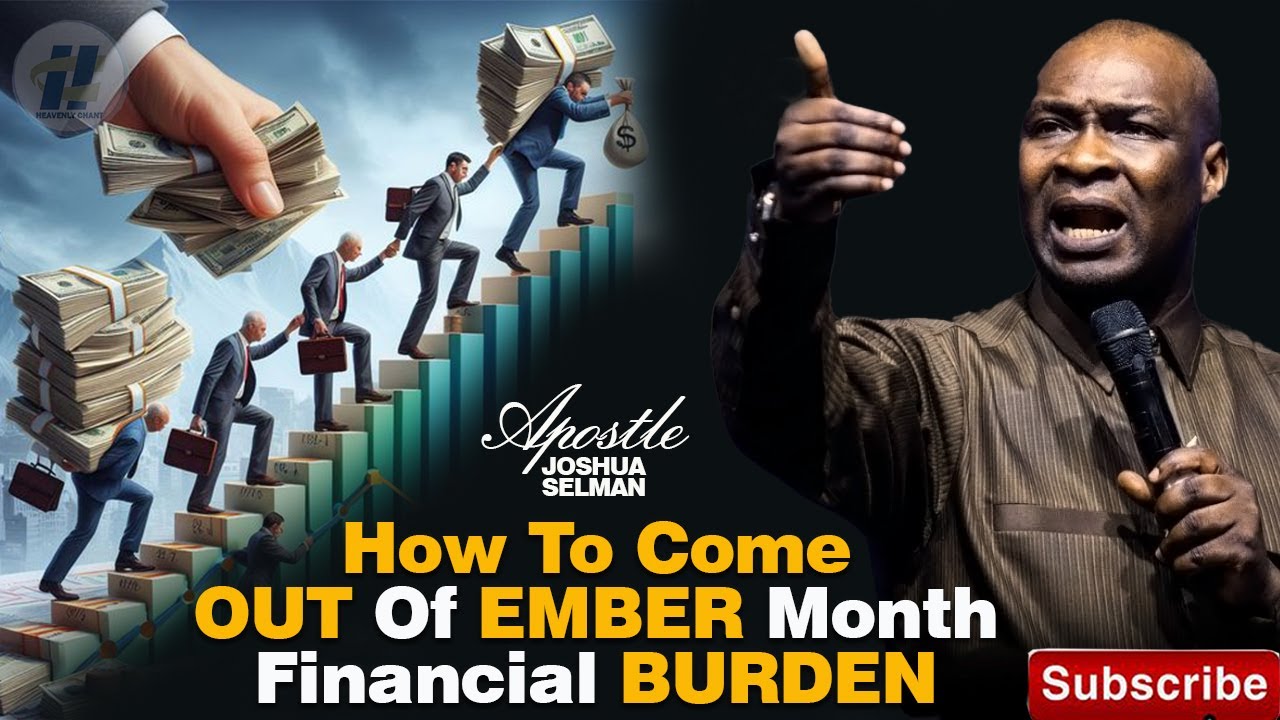 FREEDOM FROM EMBER MONTH FINANCIAL STRUGGLES WITH Apostle Joshua Selma