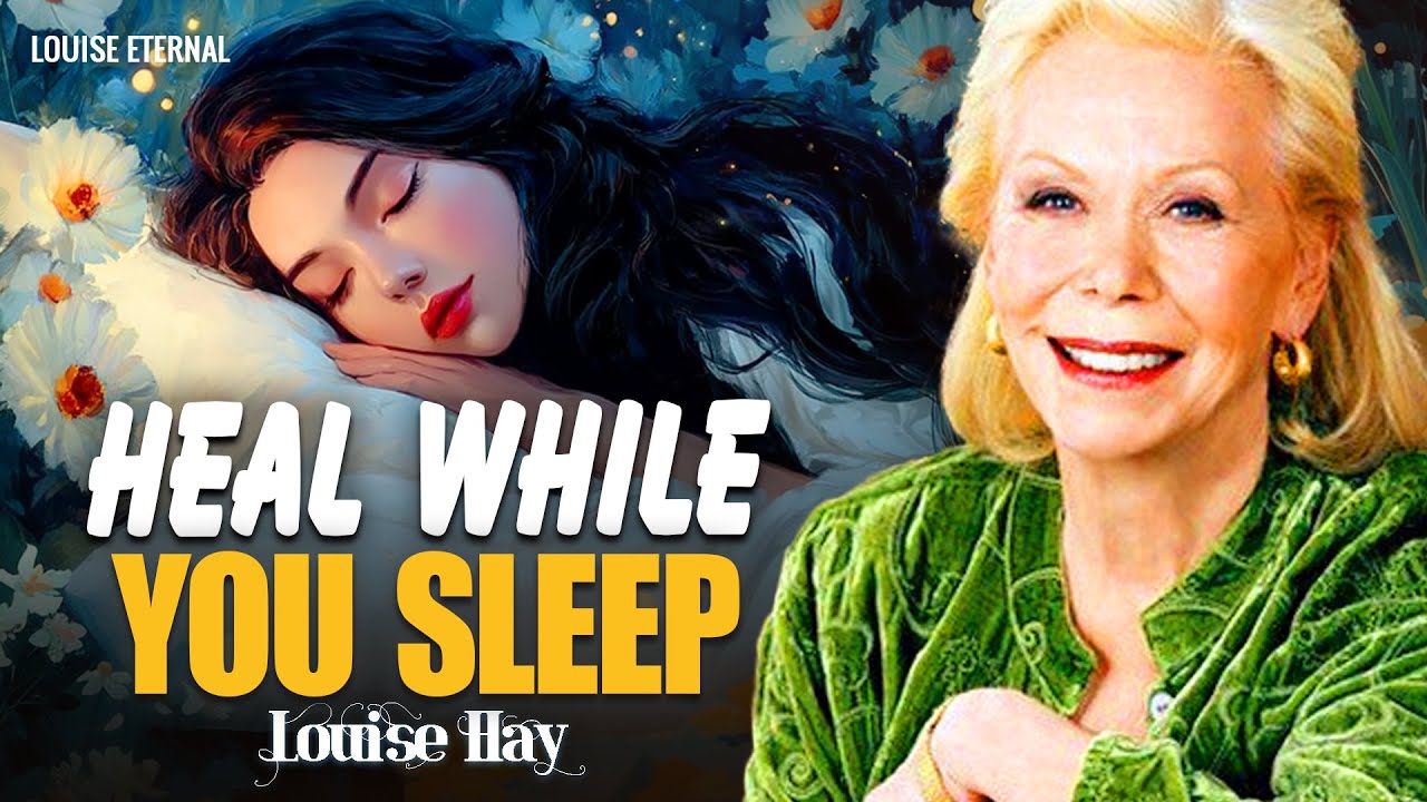 3 HOUR Rewire Your Brain While You Sleep | Heal Yourself While You Sleep | Louise Hay