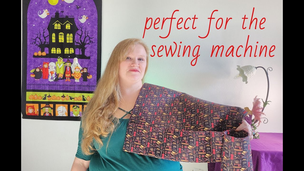 How to tutorial on your own sewing machine mat | The Crafty Pixie