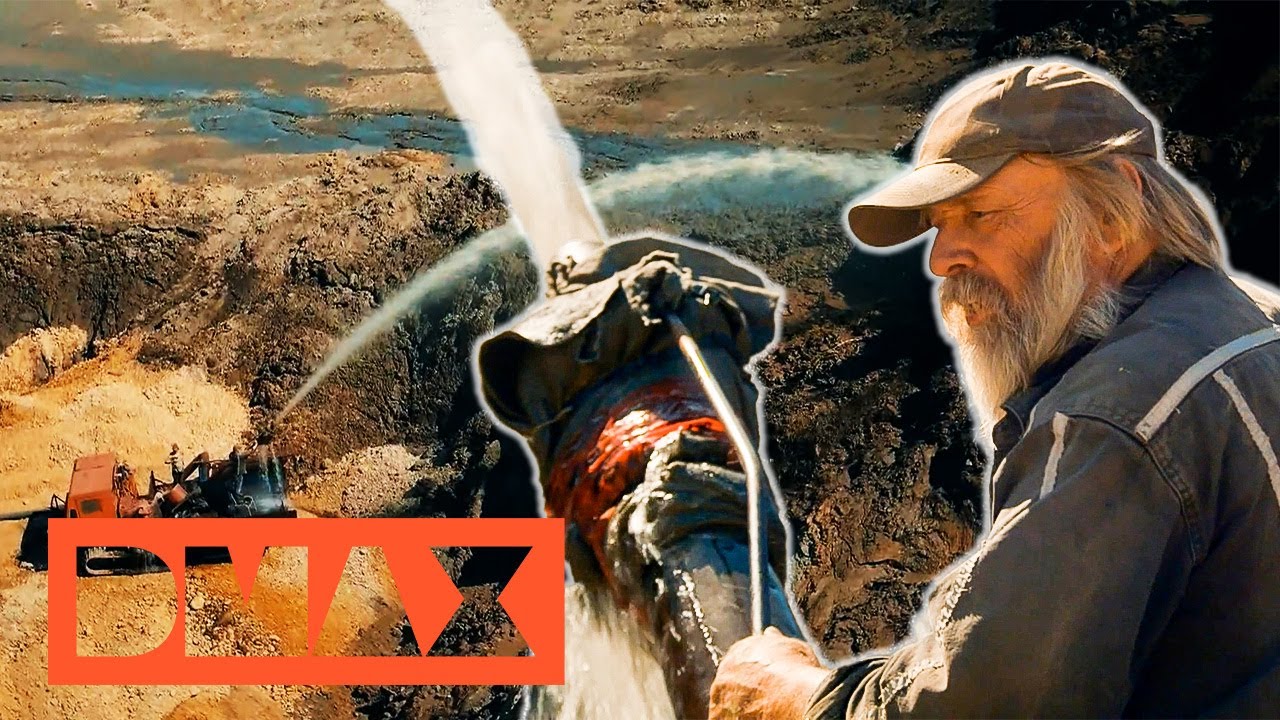 Tony will noch einmal sein Glück versuchen | Goldrausch in Alaska |  DMAX Deutschland