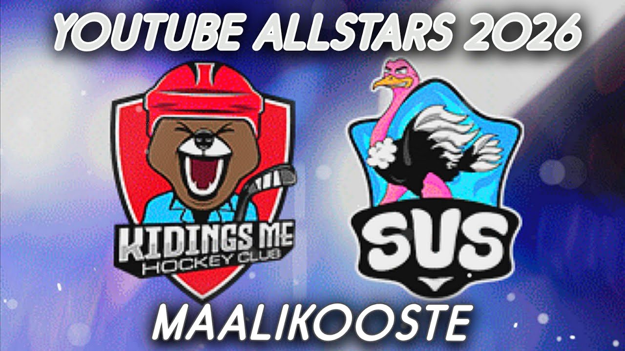 Youtube All Stars 2026 - Maalikooste - SUS VS KIDINGS ME