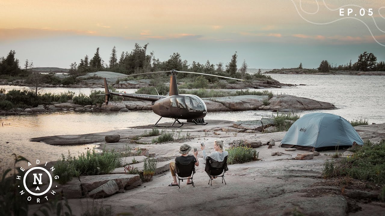 Saying Goodbye To Our Private Island Heli Campsite Before Storm Rolls In | Heading: NORTH Ep 5